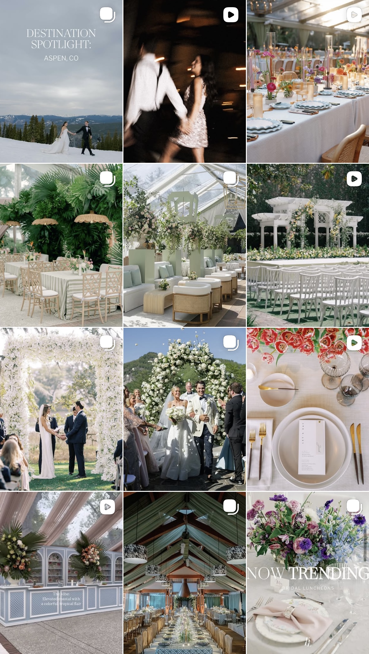@afoxevent Instagram feed