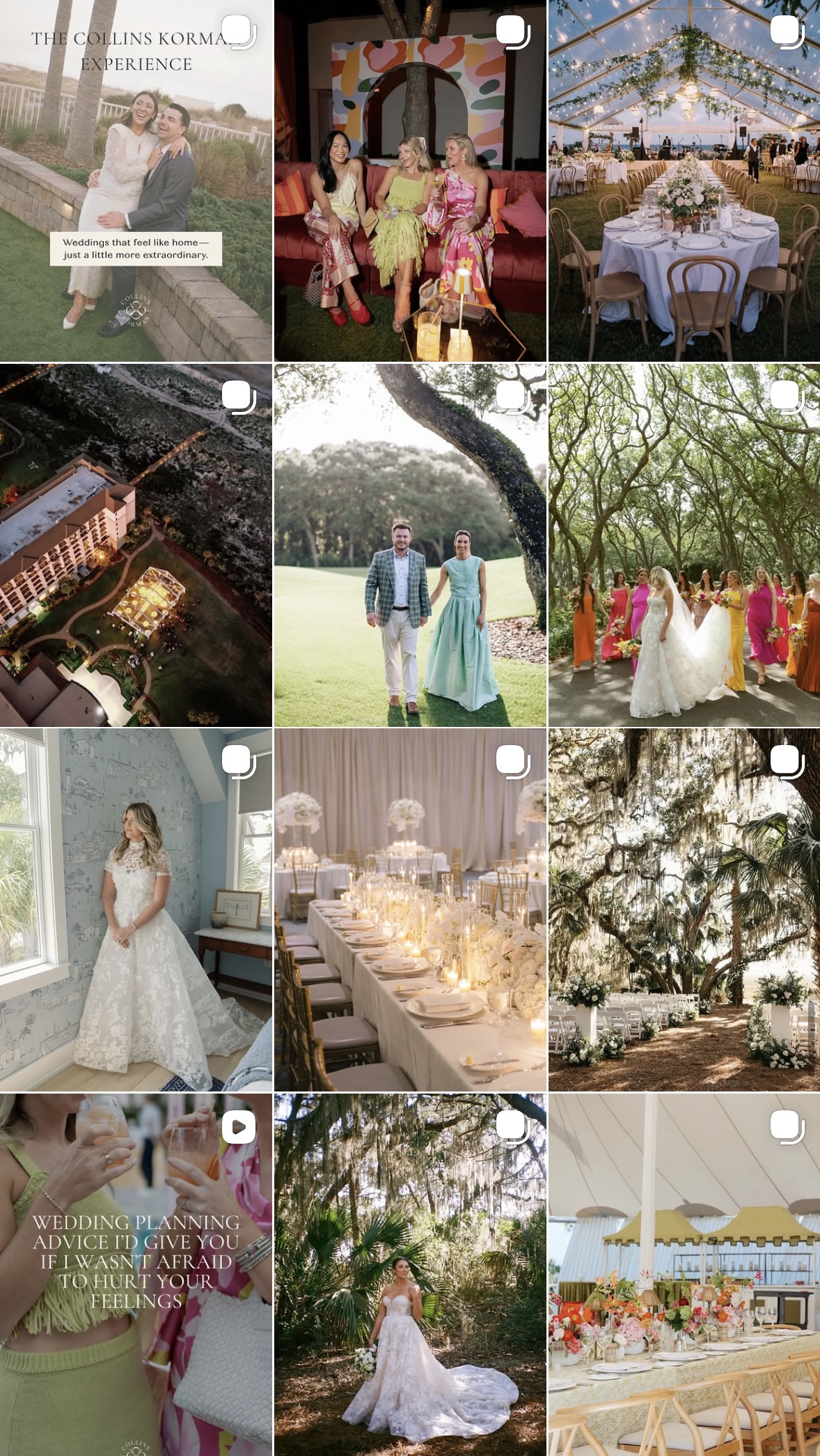 @collinskormanevents Instagram feed