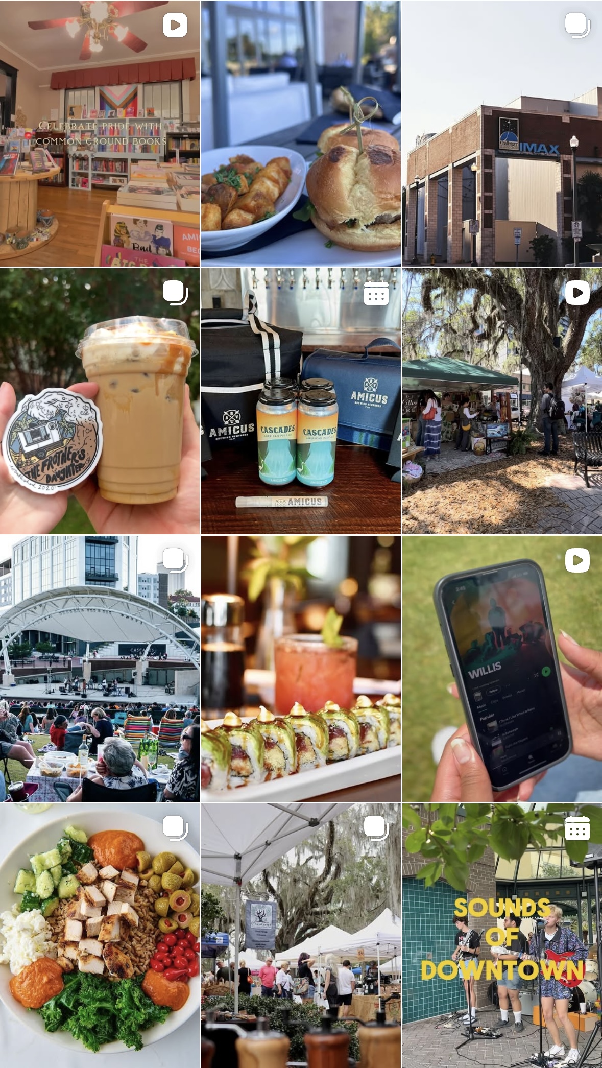@tlhdowntown Instagram feed