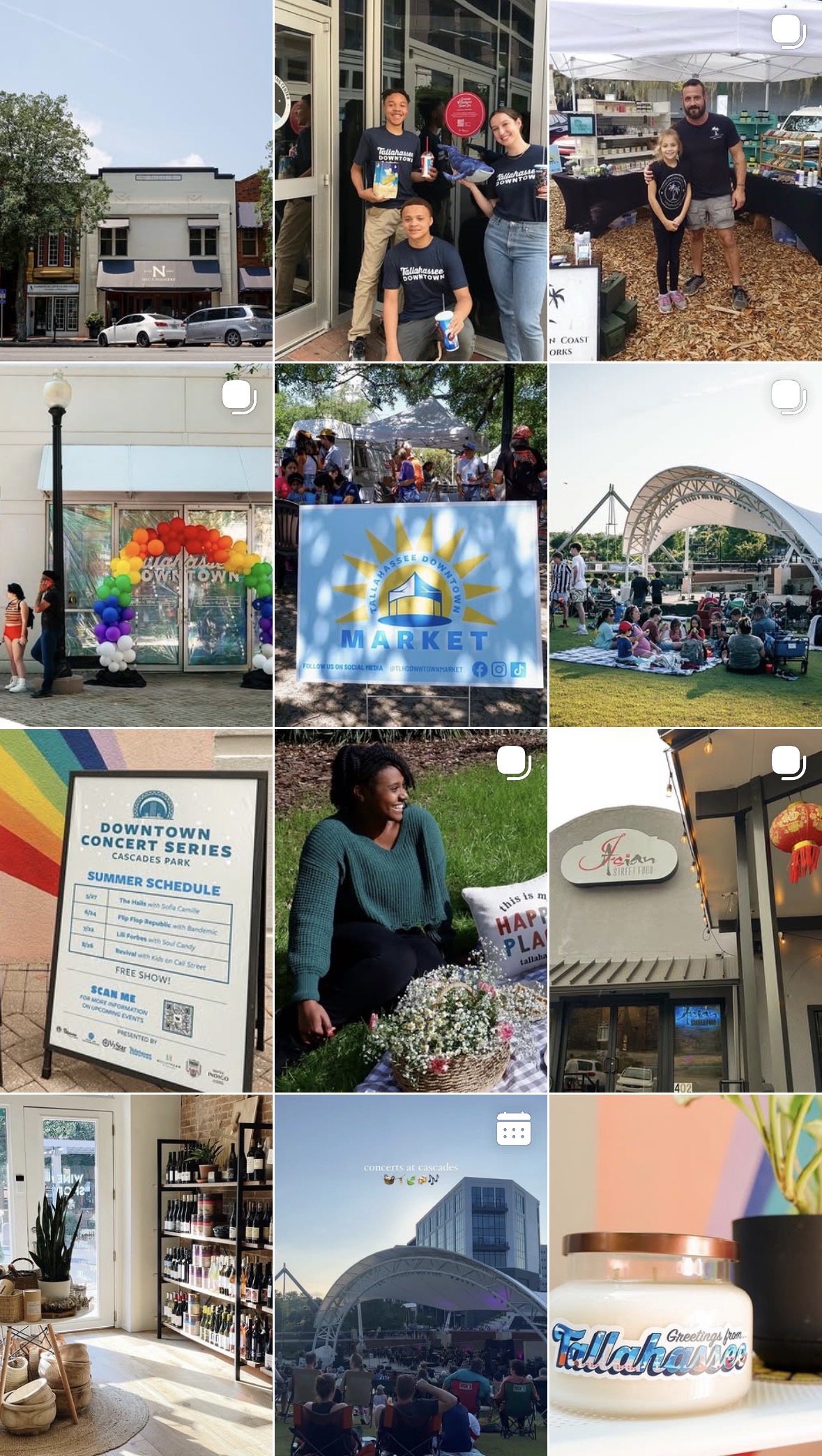@tlhdowntown Instagram feed
