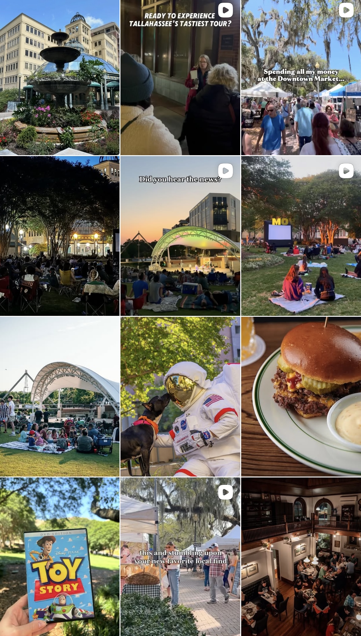 @tlhdowntown Instagram feed