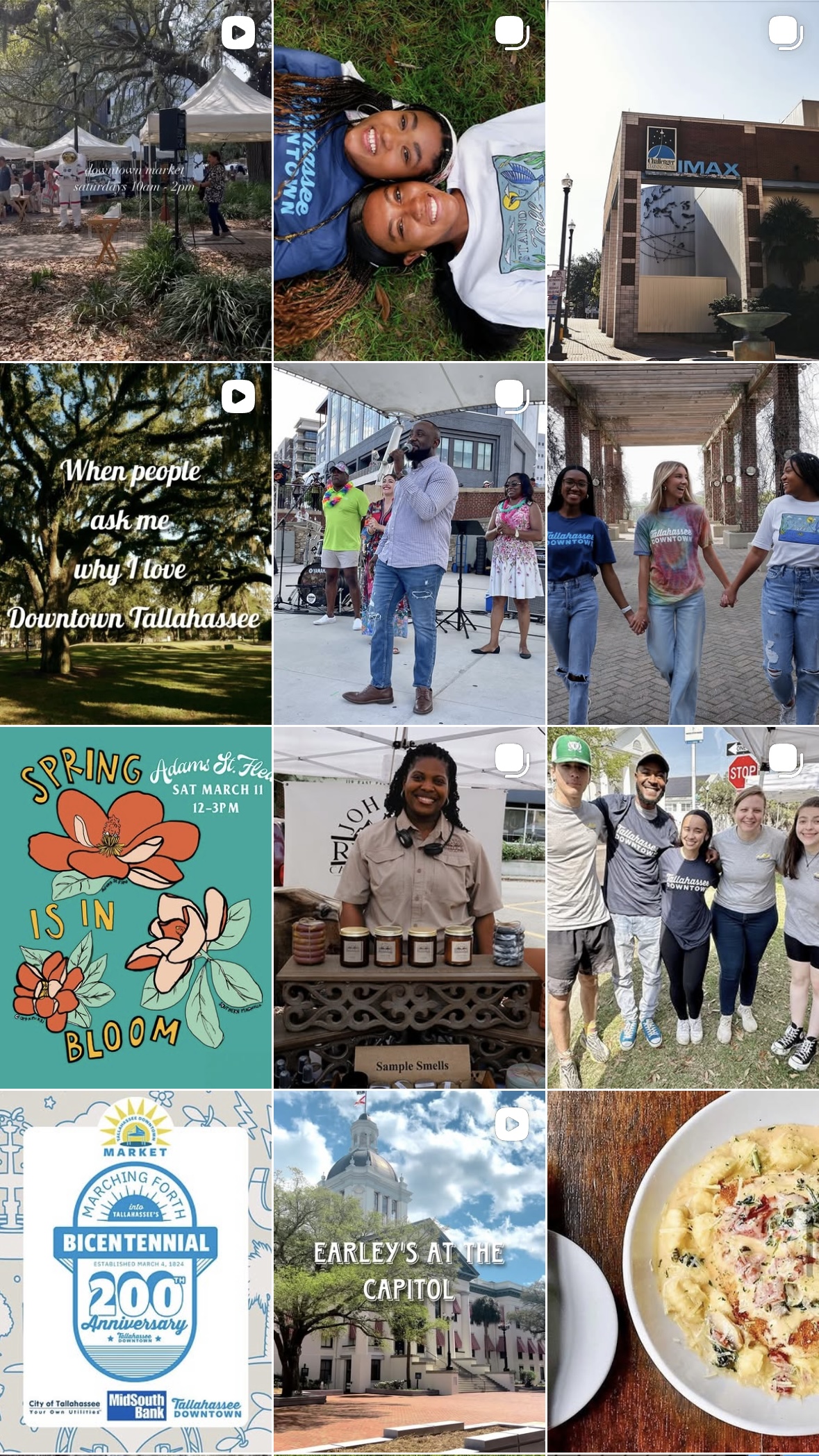@tlhdowntown Instagram feed